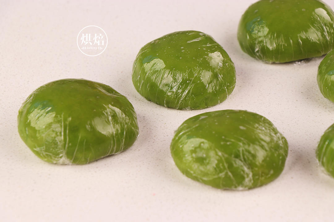 清明网绿榴莲青团 冰激凌口感超过瘾!的做法 步骤19