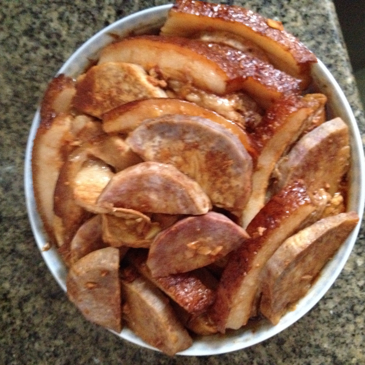 笋干菜扣肉（即便减肥，也能吃得有滋有味）