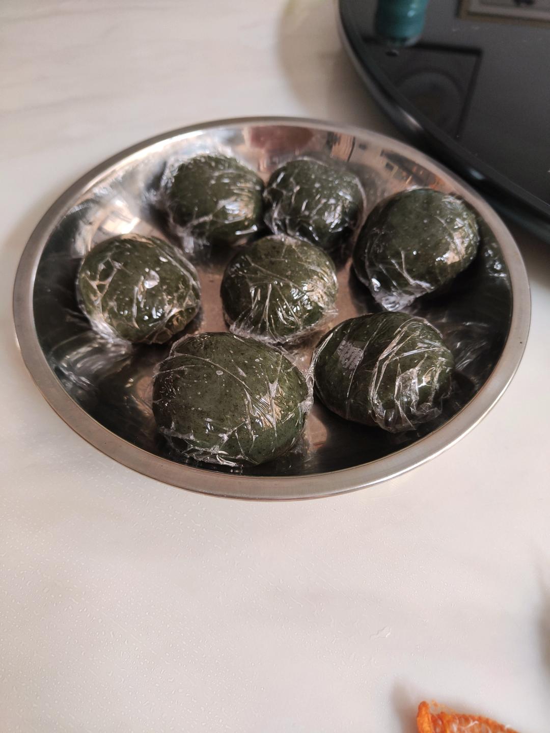 不会塌3天还Q弹的青团