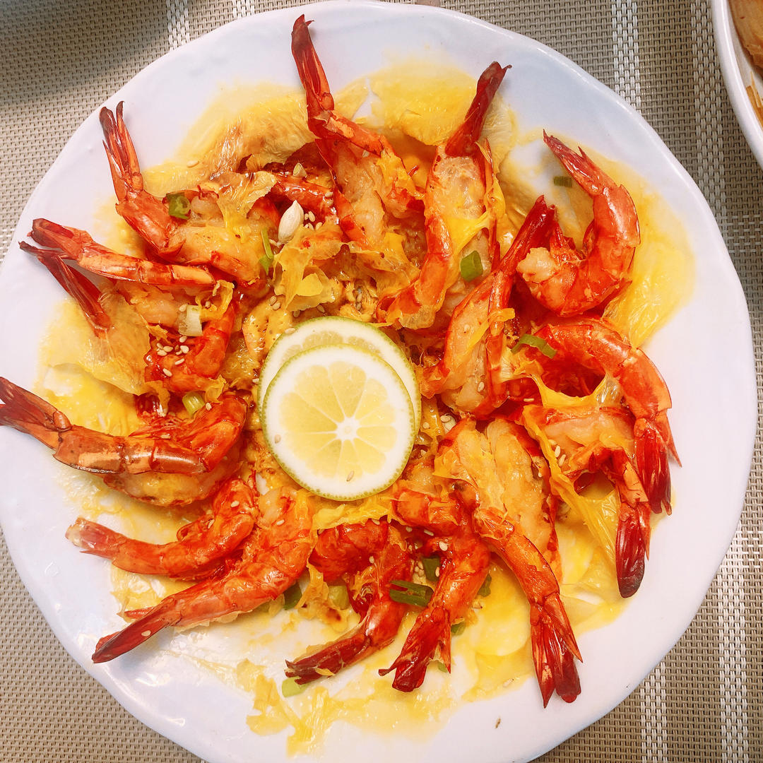 奶香浓郁｜芝士焗大虾🍤