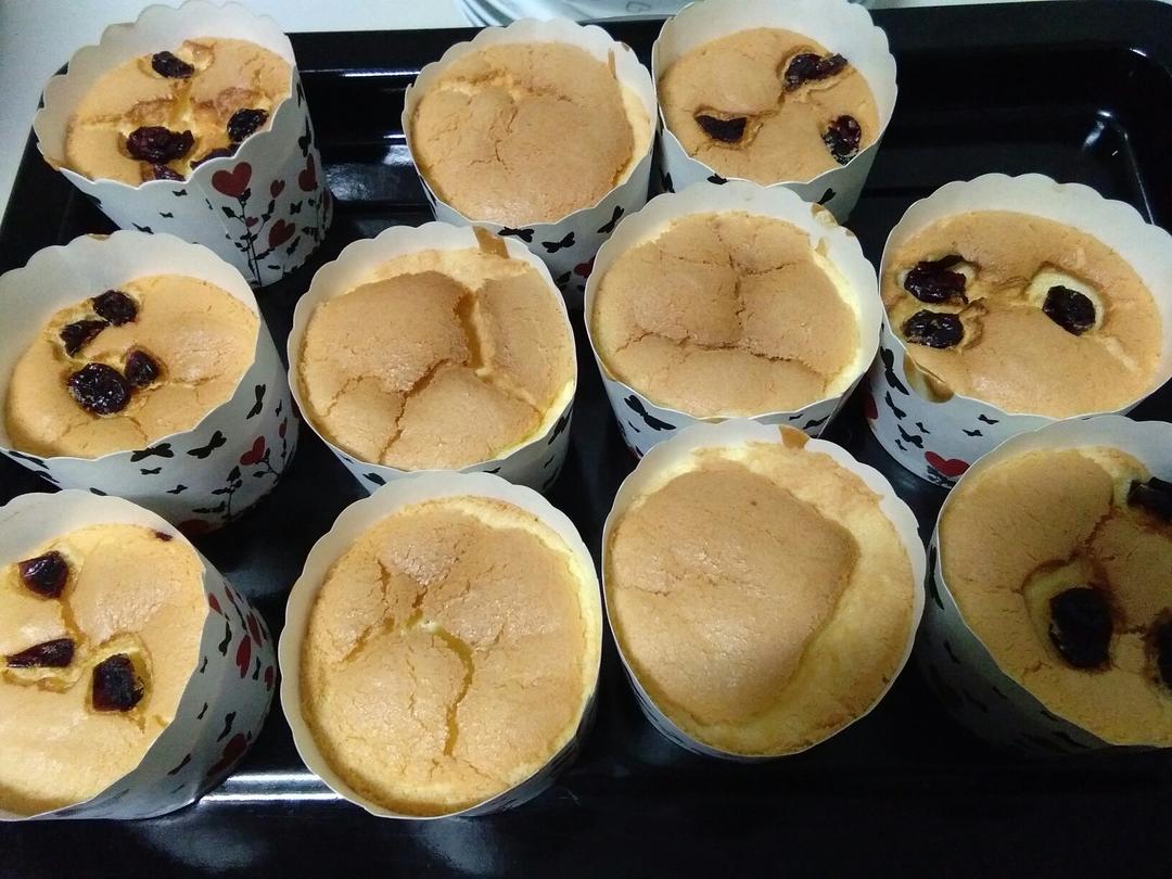 不回缩杯子蛋糕cupcake