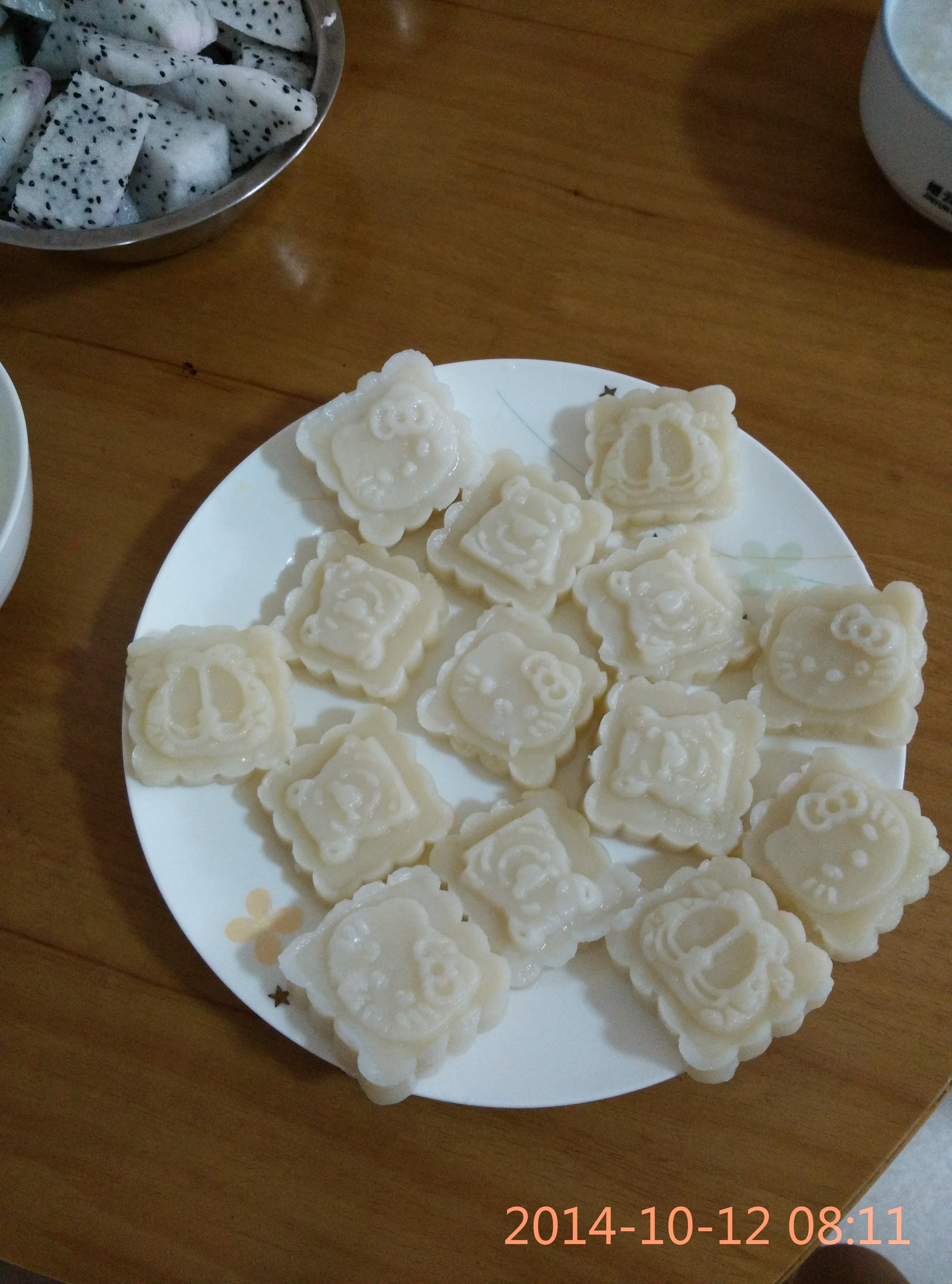 自制糯米年糕