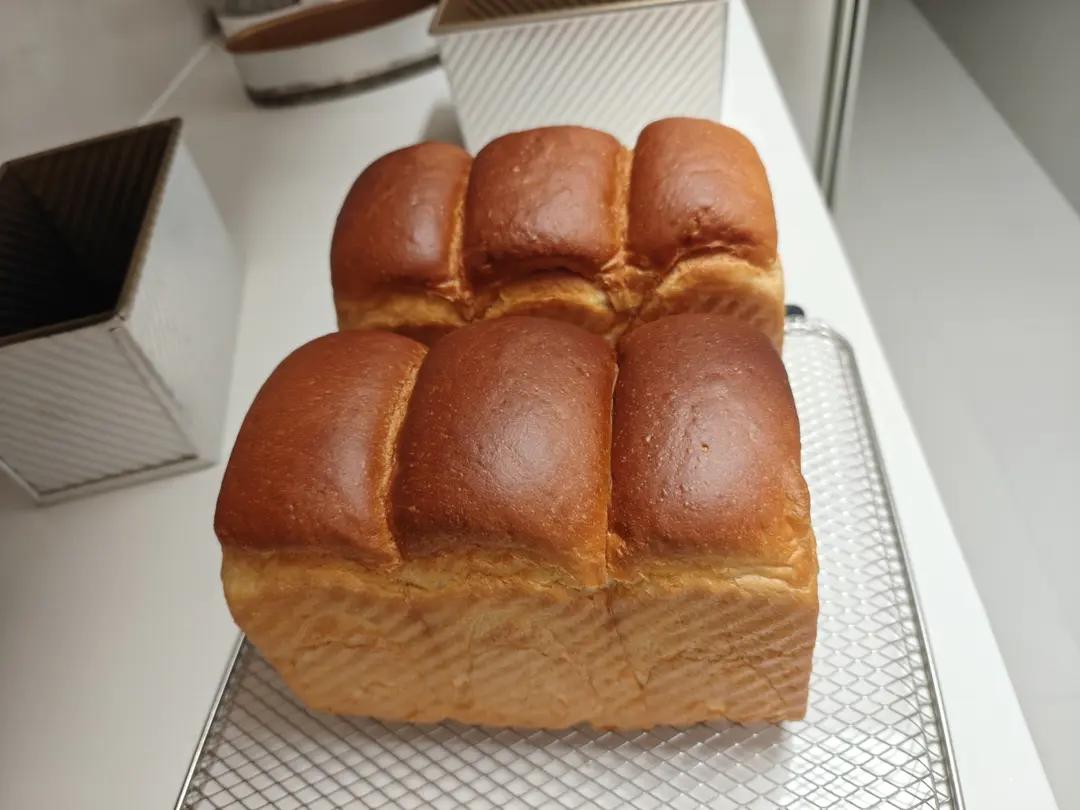 比棉花还柔软的中种北海道吐司