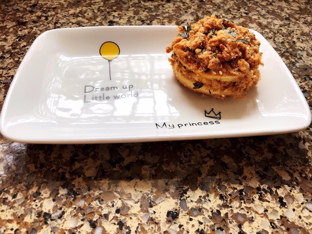 美味海苔肉松小贝