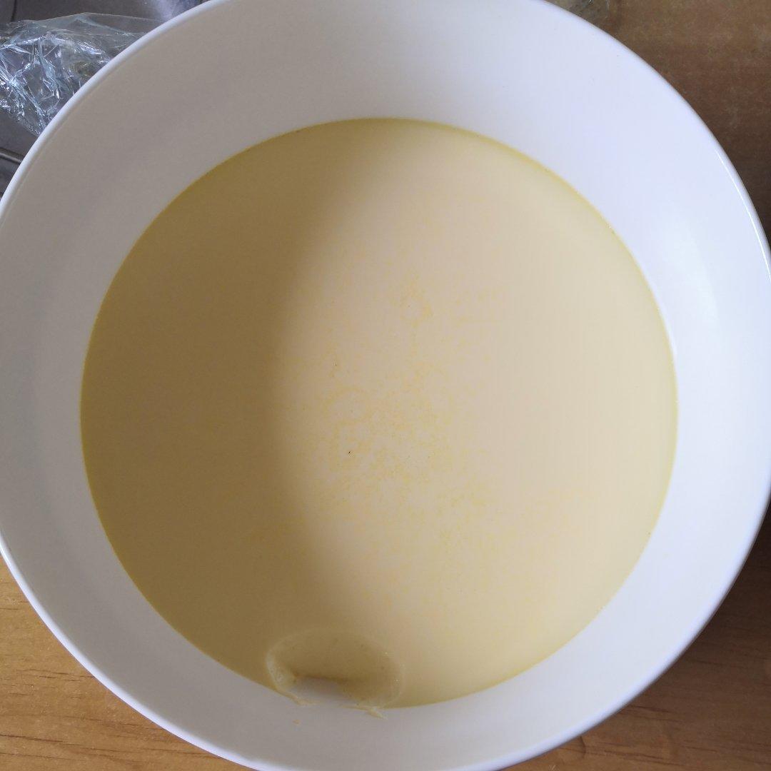 鸡蛋牛奶布丁