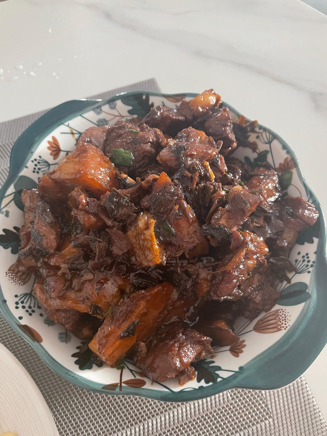梅干菜烧肉