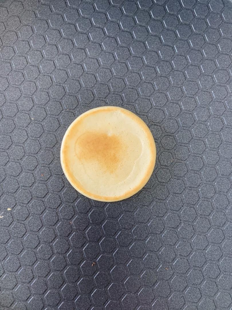 无糖无油简易版铜锣烧松饼✔️