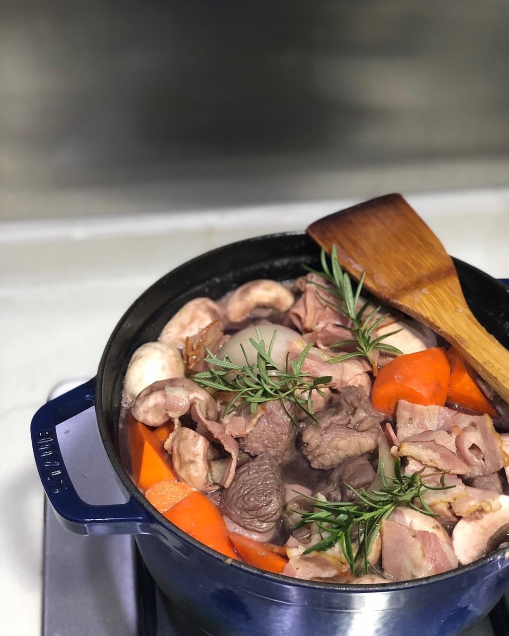 勃艮第红酒炖牛肉