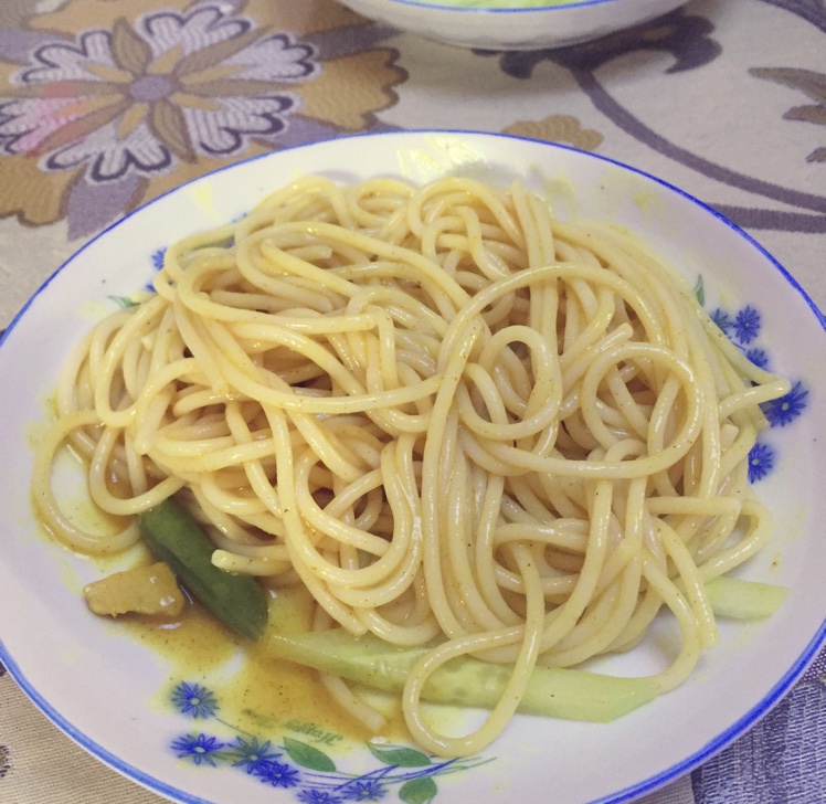 咖喱意大利面