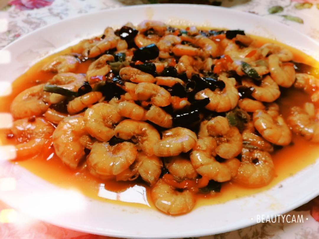 麻辣基围虾
