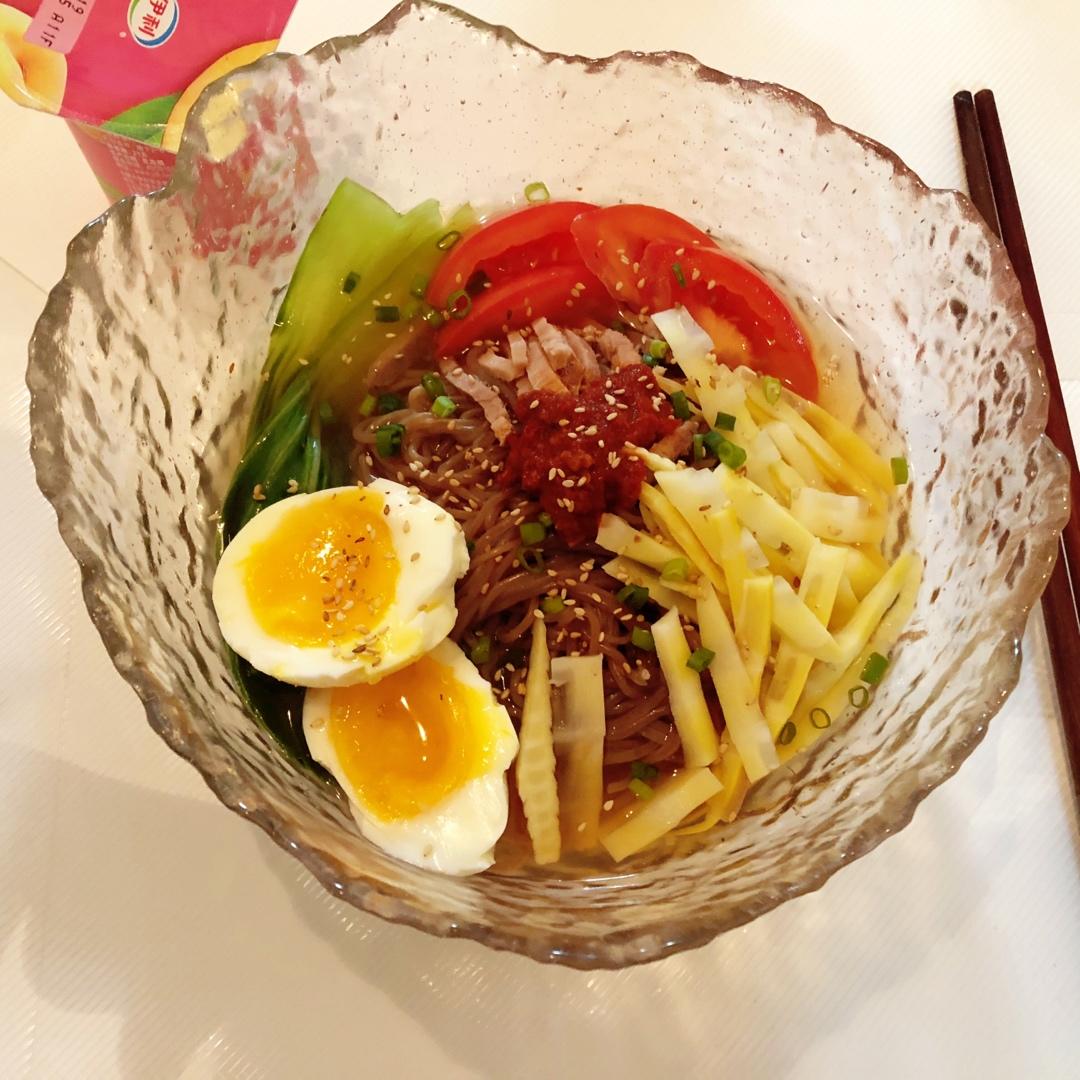 堂妈教你做正宗朝鲜冷面