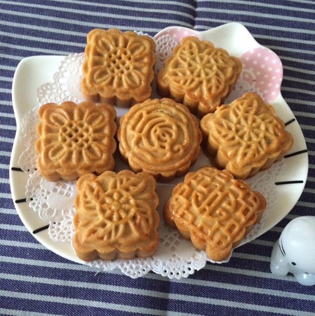 五仁月饼