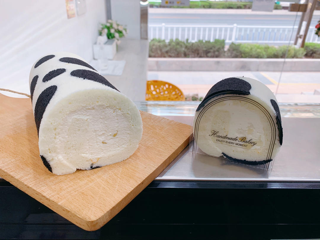 《Tinrry+》椰香天使蛋糕卷