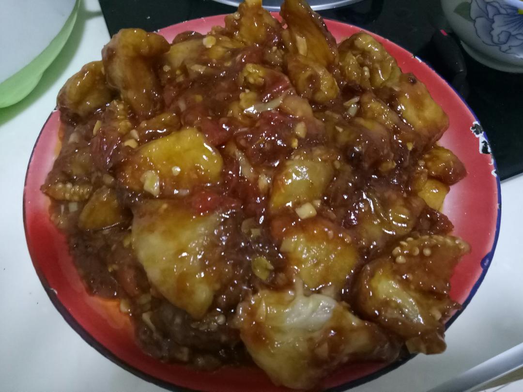 烧茄子(家庭版)