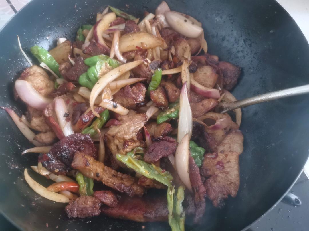 下饭神器回锅肉，不爱吃肥肉的我都超喜欢！