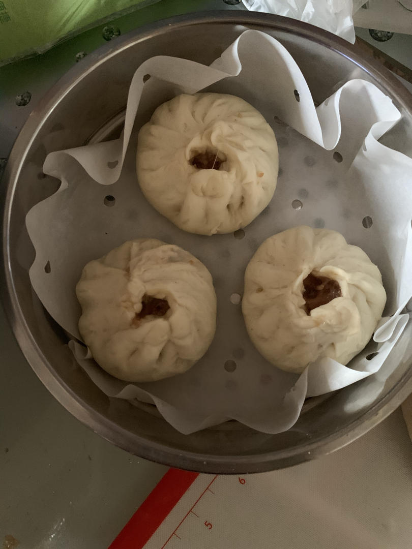 详解鲜肉大包做法。