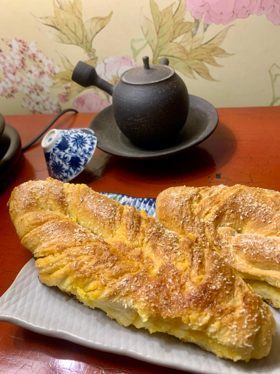 这一口香没人能拒绝｜咸蛋黄奶酥面包嘎嘎香