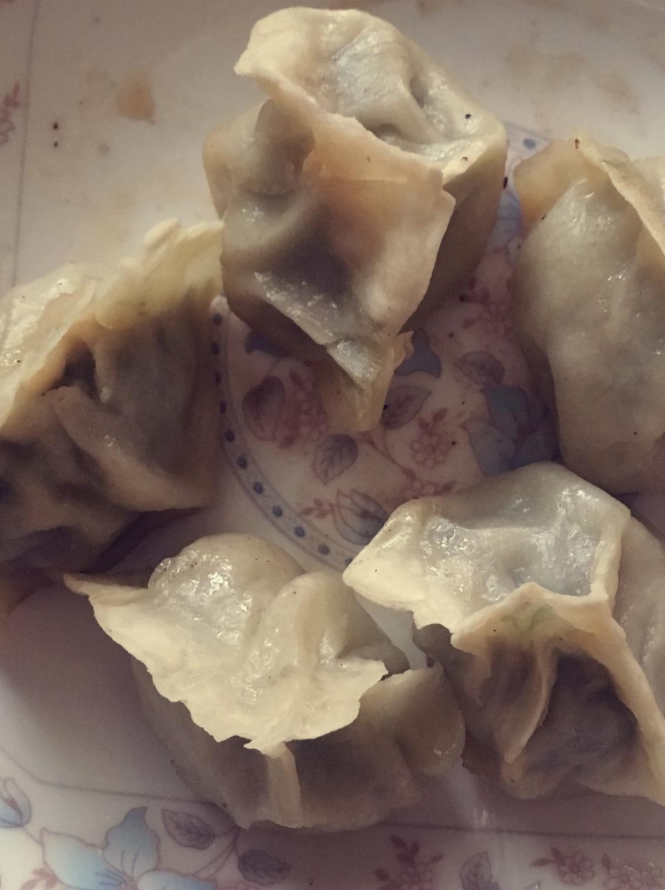 【三鲜水煎饺】