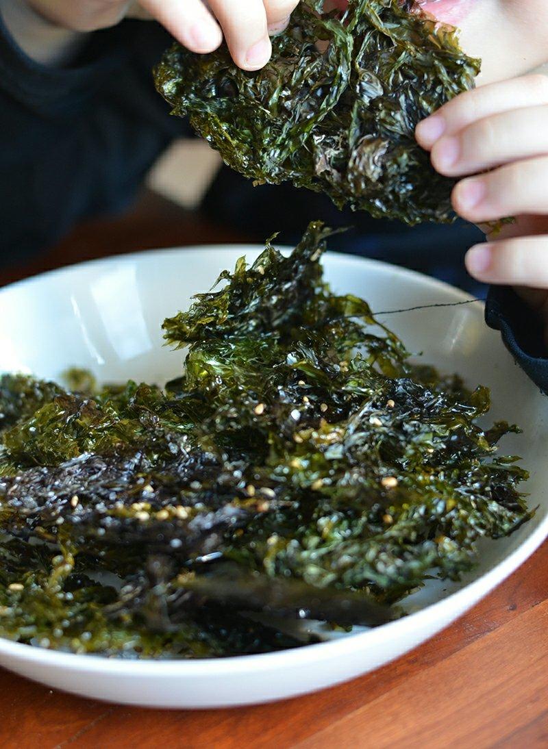 自制宝宝海苔  宝宝健康食谱