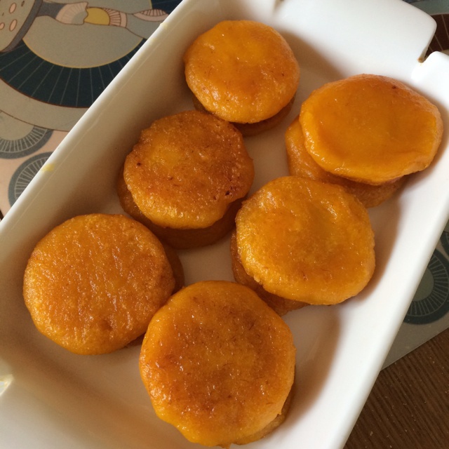 香煎南瓜饼