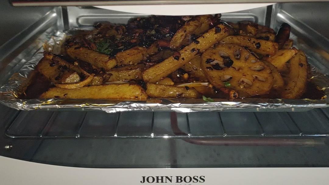 烤箱版烤鱼〖北鼎烤箱食谱〗