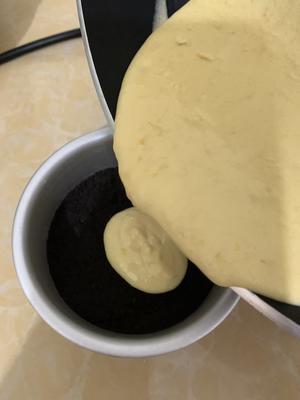 免烤箱🔥芒果慕斯蛋糕（4寸）的做法 步骤14