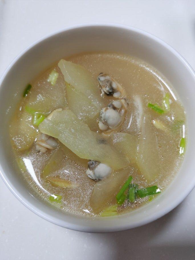 冬瓜蛤蜊汤