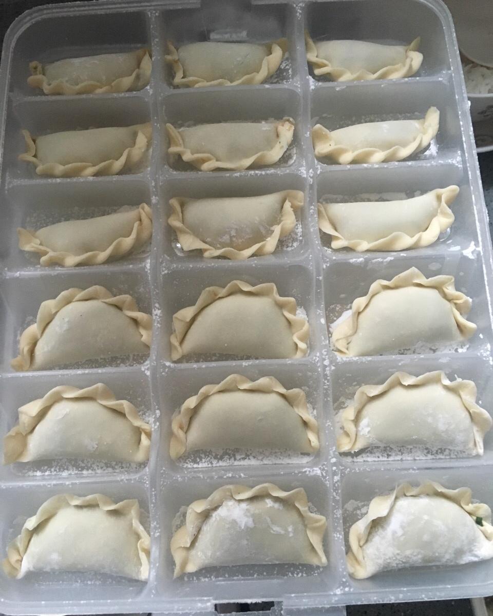 饺子皮（视频。省力三醒发，好吃不破皮）