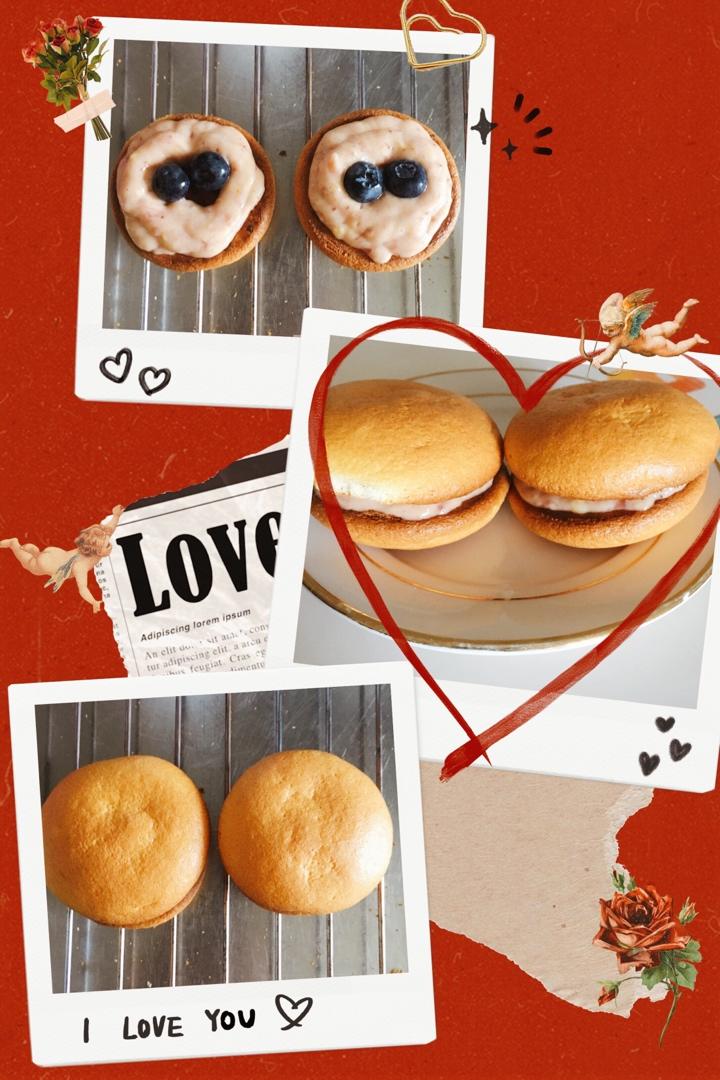 最近很🔥的空气蛋糕（附卡仕达酱做法）