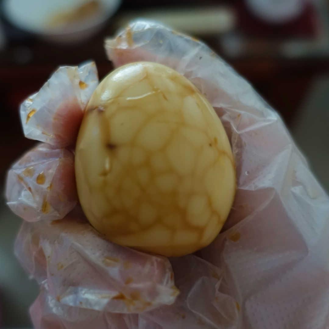 电饭煲煮五香茶叶蛋