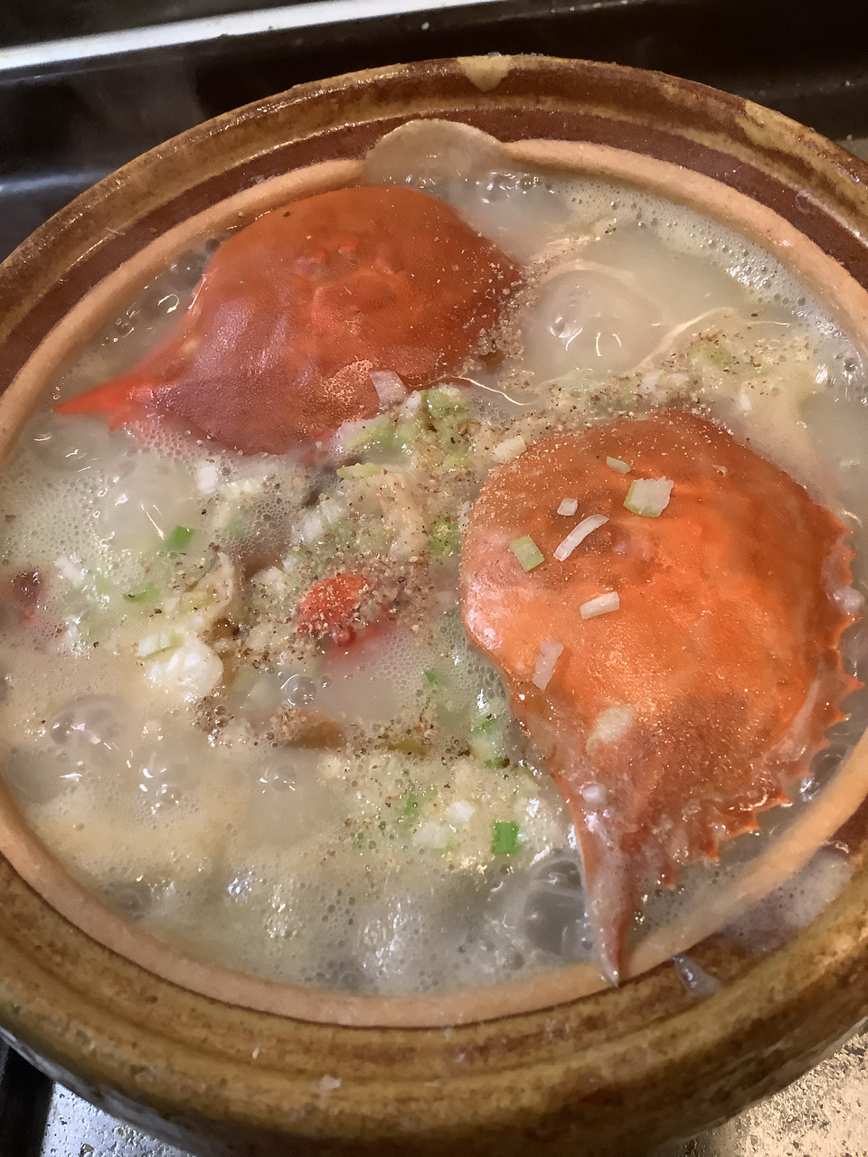 蟹肉粥
