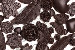 超简单自制减脂纯黑巧克力