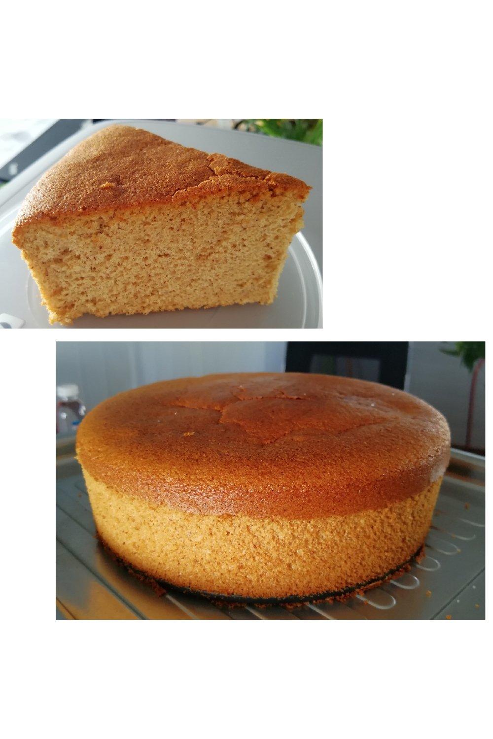 红枣戚风蛋糕（8寸）