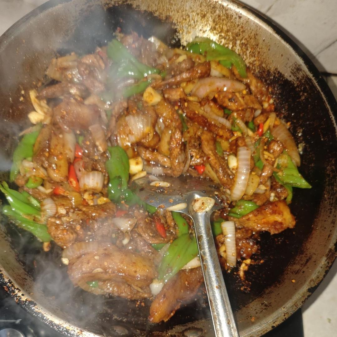 ✅挑战365天晚餐不重样第149天:洋葱肉丝‼️