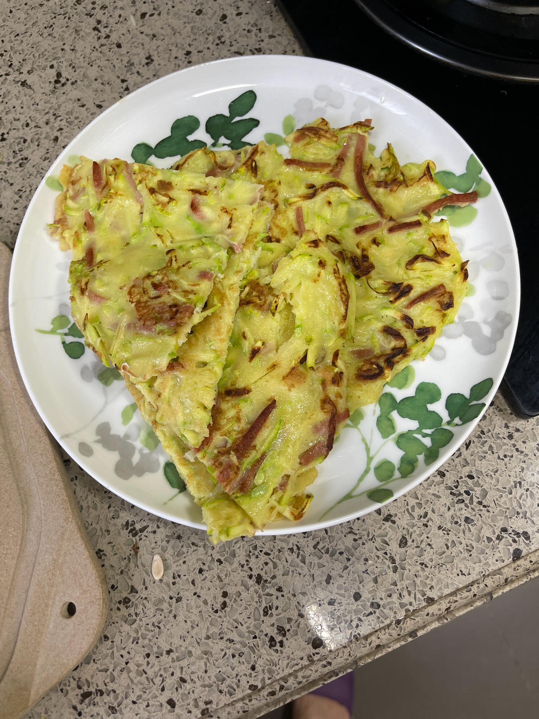 糊塌子（西葫芦煎饼）