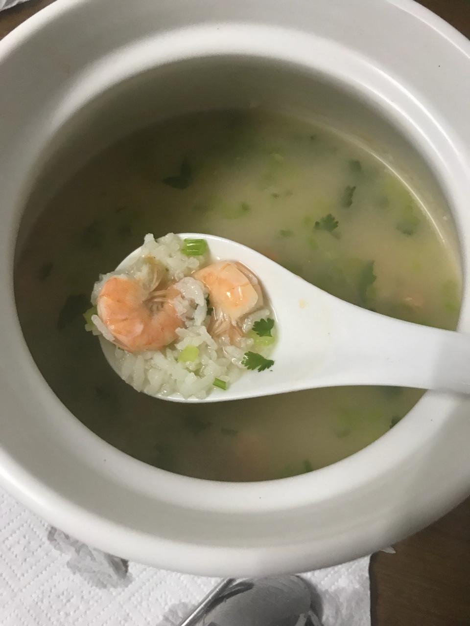 秘制鲜虾粥