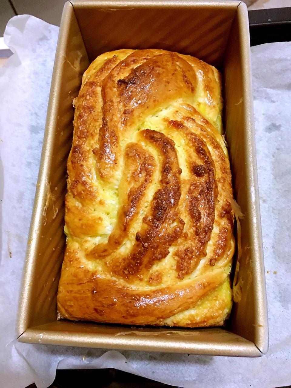 椰蓉吐司面包 Coconut Loaf