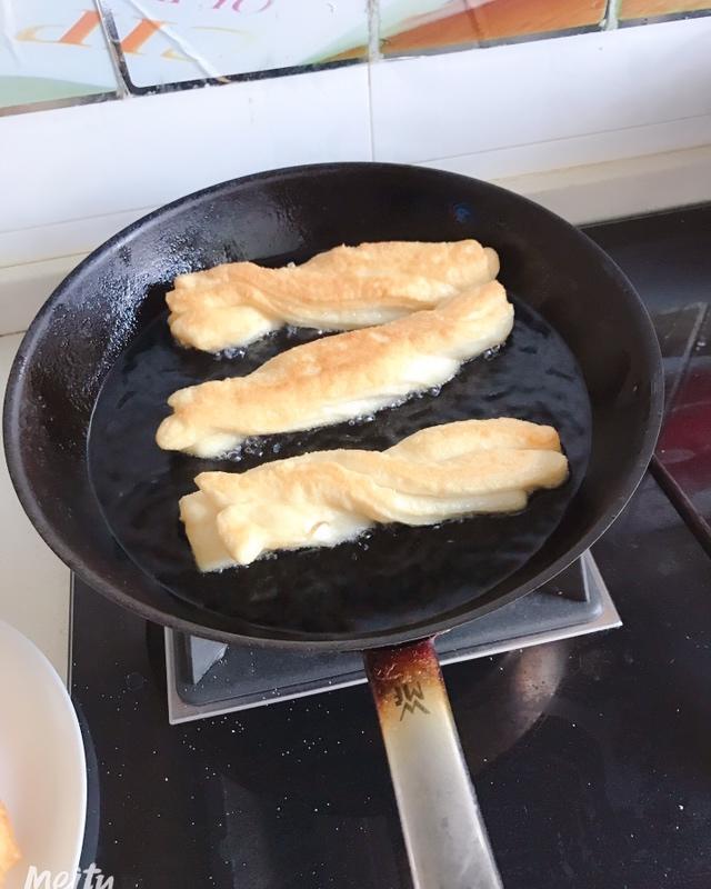 自制健康油条