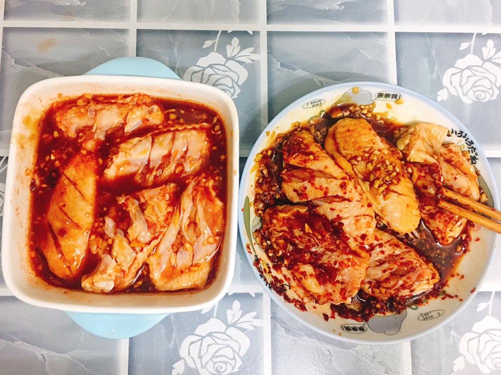 奥尔良烤鸡翅（零失败）（烤箱版）详细步骤说明