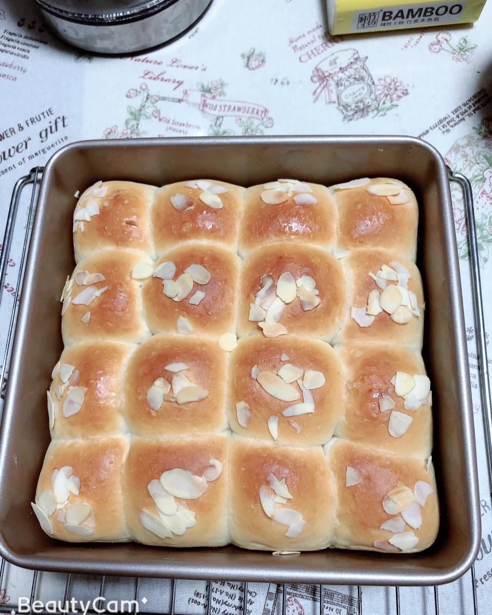 蜂蜜酸奶小餐包