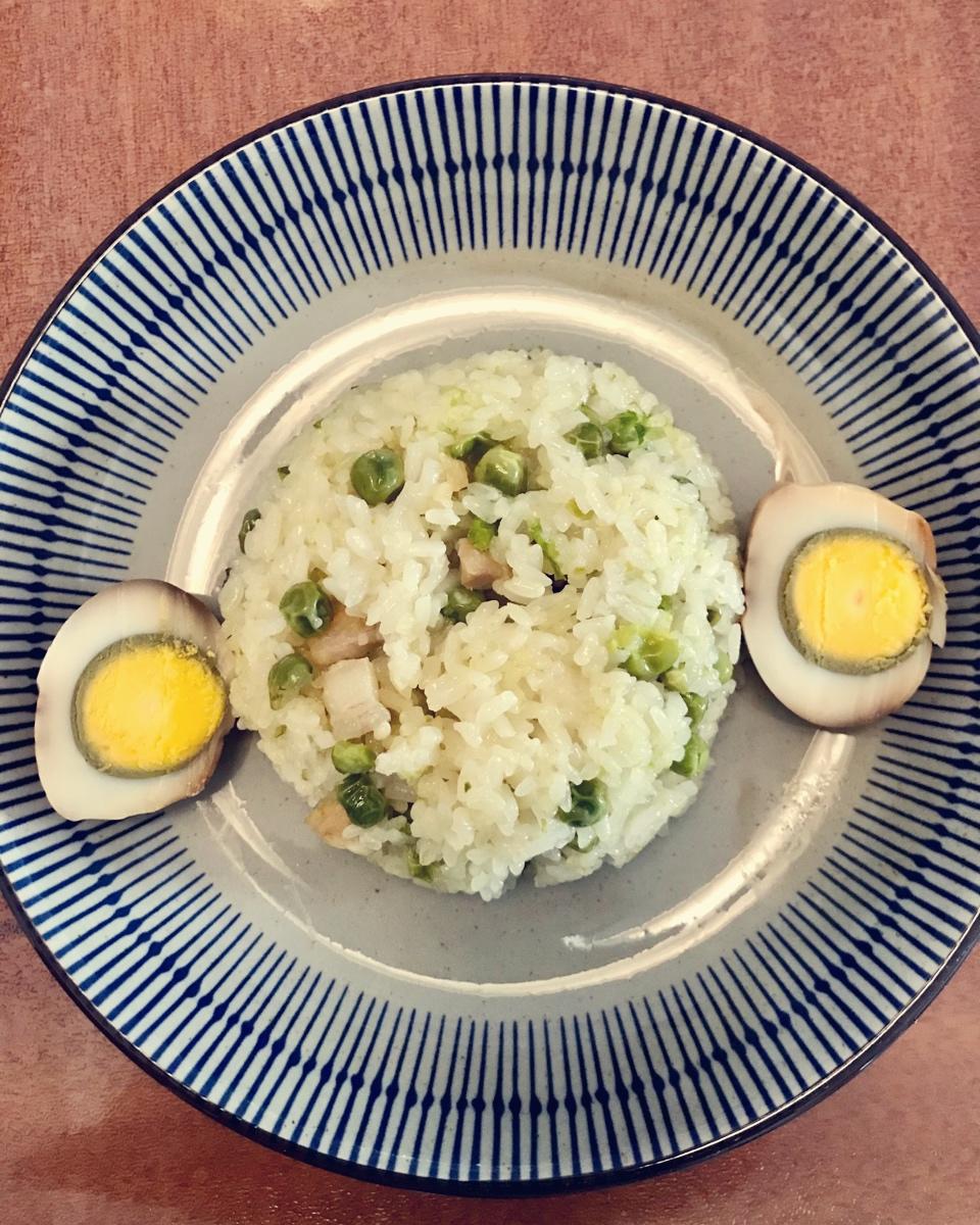 江南版立夏豌豆饭