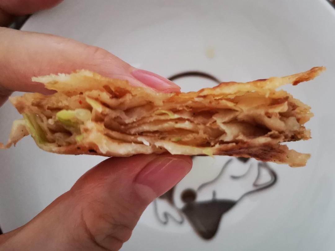 千层肉饼