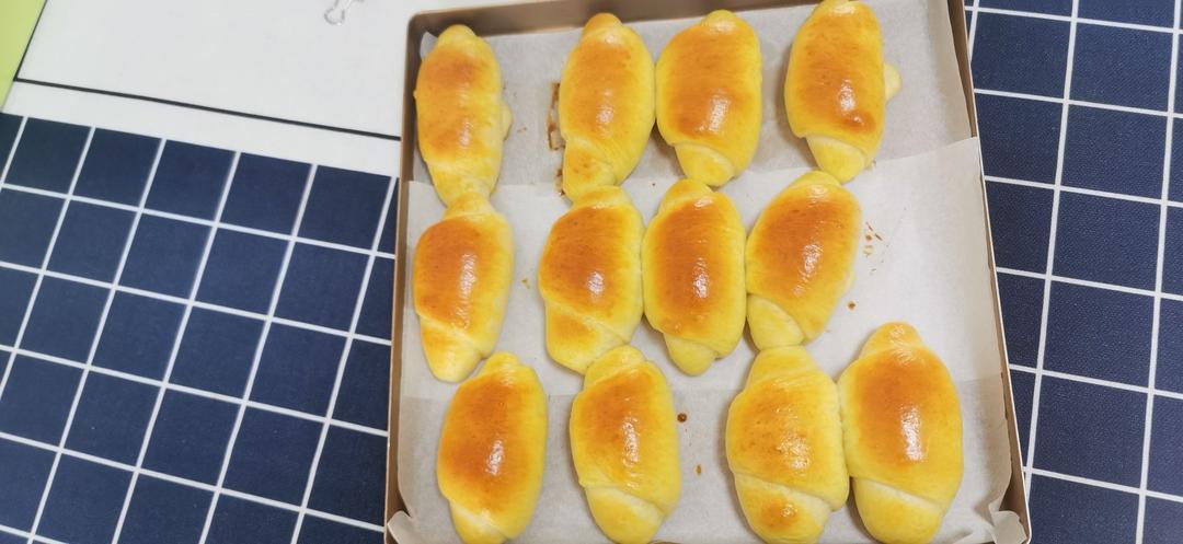 软式牛奶小面包