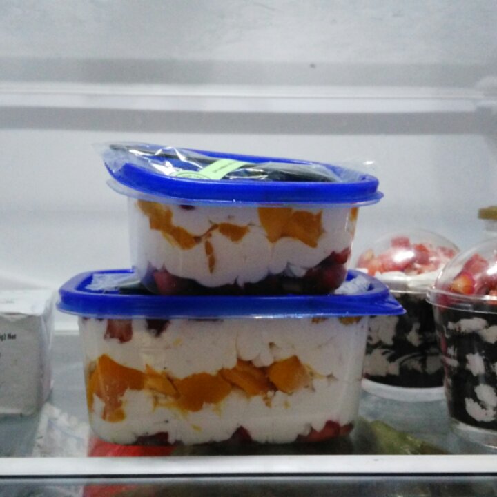 水果千层蛋糕