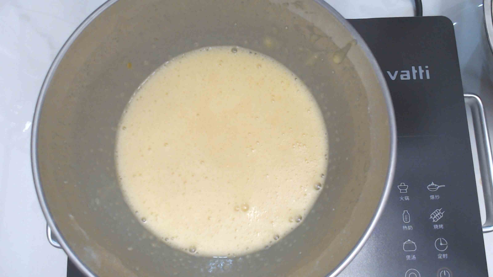 法式月饼-法式乳酪蛋月烧的做法 步骤3