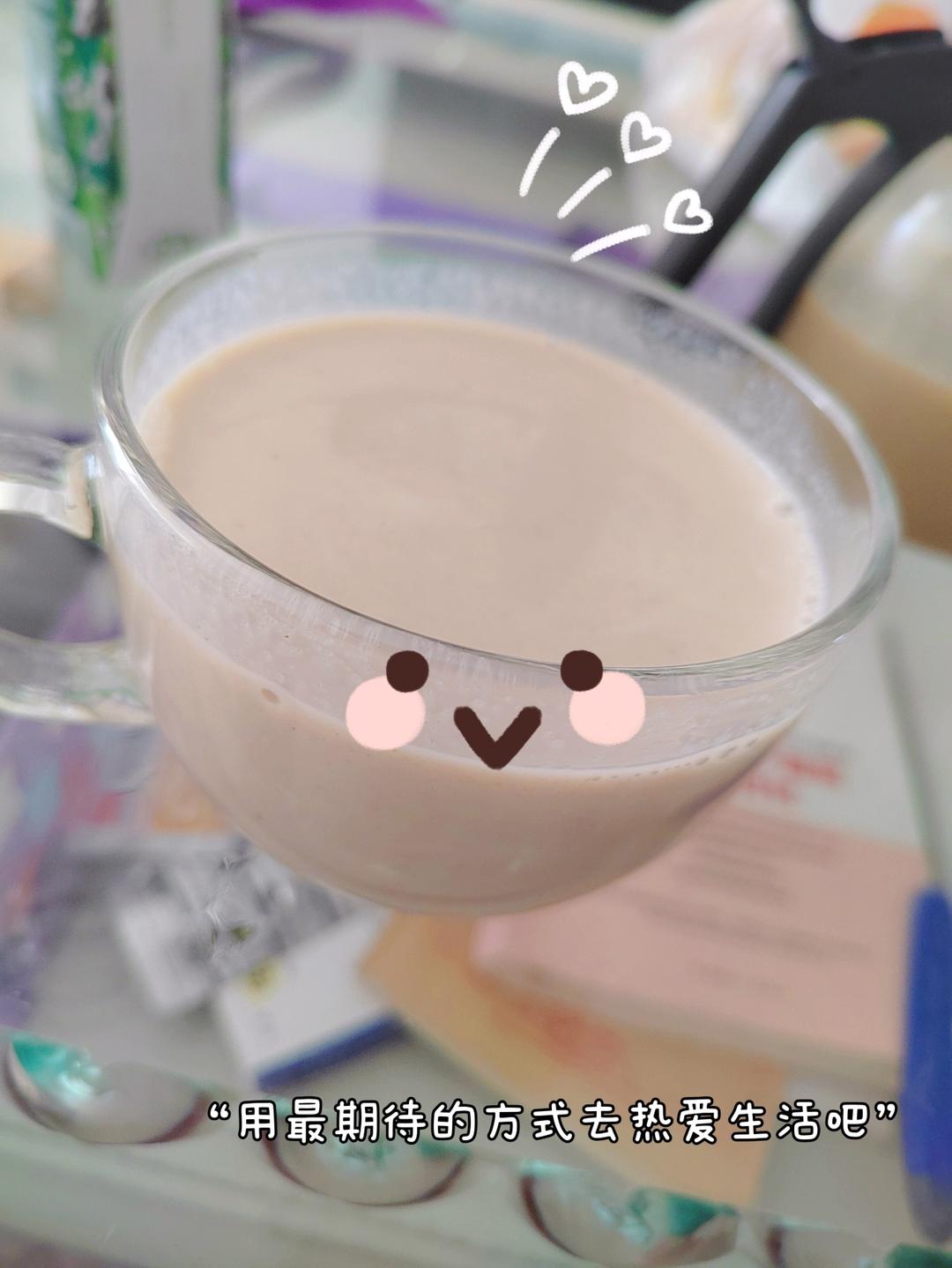 绿豆沙牛乳（家常版）