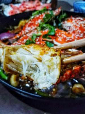 干锅香辣蟹/最强年夜饭的做法 步骤5