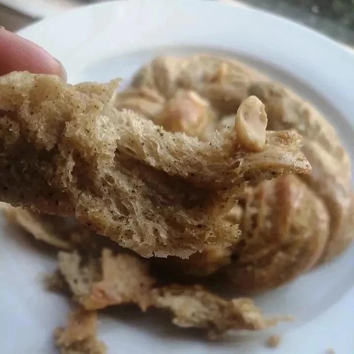 红茶香橙奶酥面包