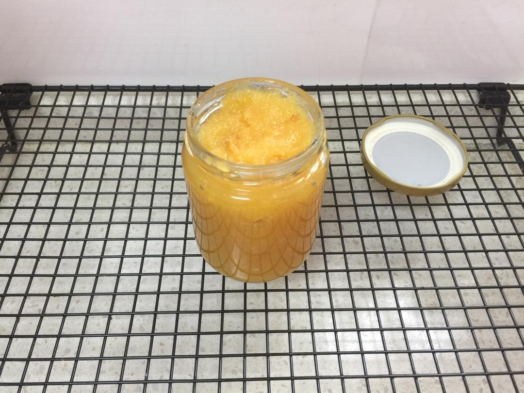 菠萝果酱