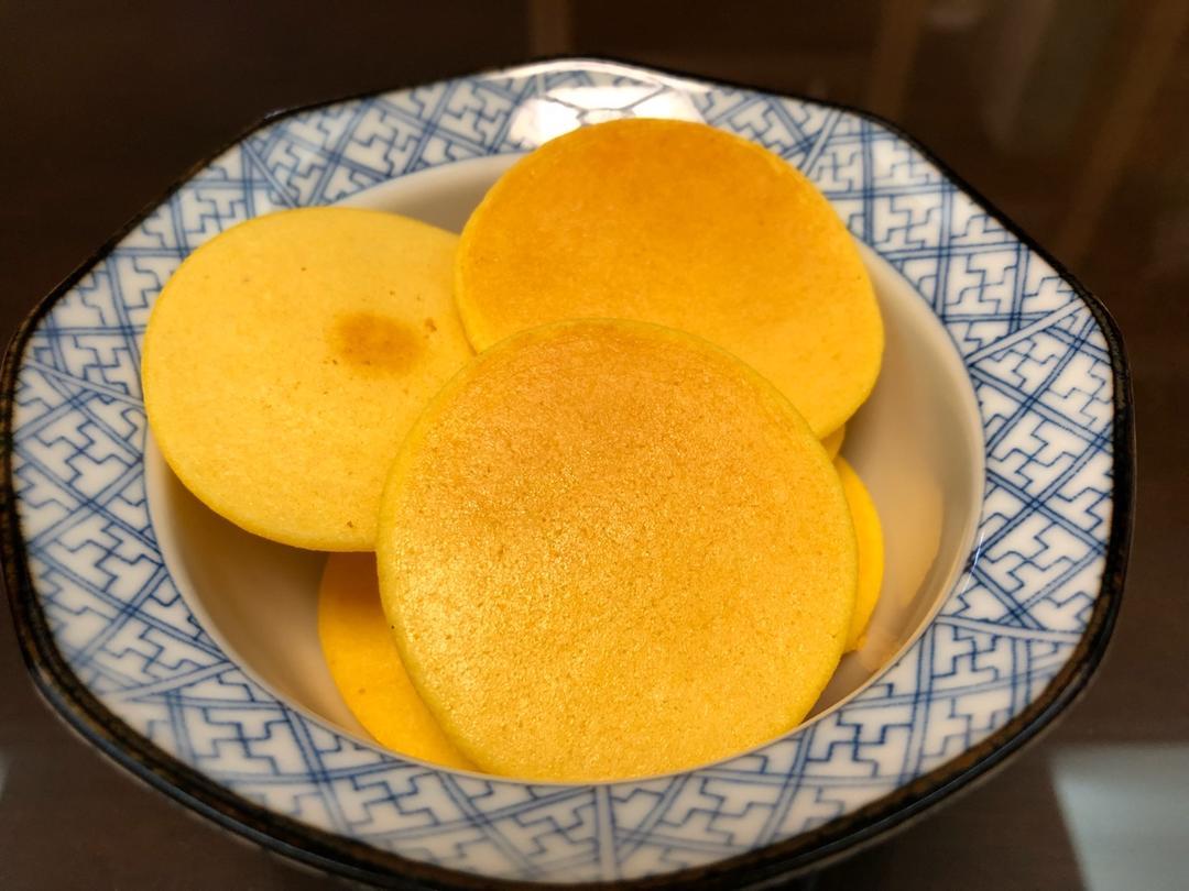 早餐:玉米饼（白领版)